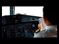 ATR72 Landung in Nizza