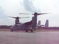 MV-22 Osprey Idling at KPGV