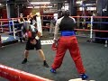 gleasons sparring