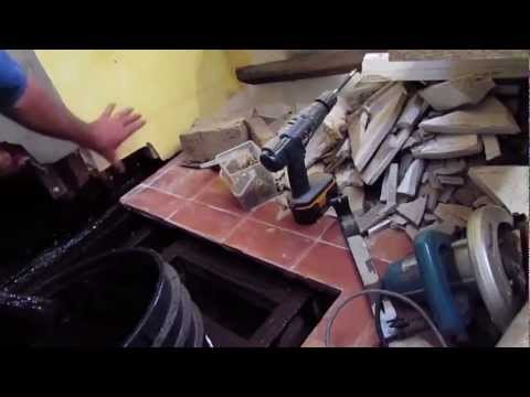 how to attach joists to bearers