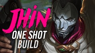 Imaqtpie - ONE SHOT JHIN BUILD!