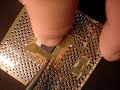 Hand Soldering .5mm QFN Component With SchmartBoard|ez