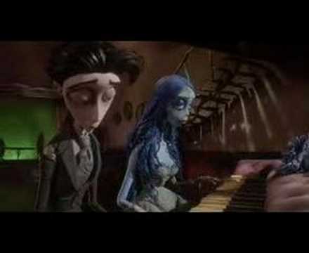 duet - One of my very favorite parts from the movie Corpse Bride: the piano duet.