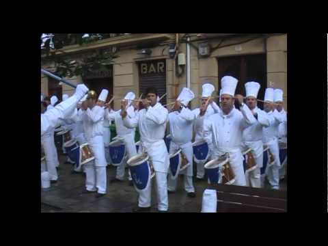 Marcha San Sebastian Tamborrada Kresala