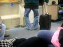 Weird Exercises on a Train