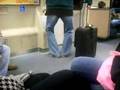 Weird Exercises on a Train