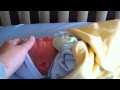 Sterling Allen Zuther in crib 2