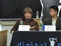 at the digital freedom university event at columbia on 10/17, kris ricat was a panelist and shared his feelings about how the record labels should react to the digital age.