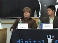 at the digital freedom university event at columbia on 10/17, kris ricat was a panelist and shared his feelings about how the record labels should react to the digital age.