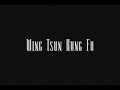 Superb Wing Tsun Chi Sao demonstration
