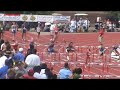 Brittany Martin & Lauren Miller 100 Hurdles