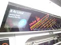 R160 E arriving at Jackson Heights-Roosevelt av. R160 E arriving at Jackson Heights-Roosevelt av.