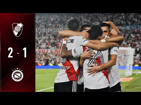 River 2 - Argentinos 1 [RESUMEN COMPLETO]