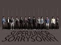 슈퍼주니어(Super Junior)- 작사 작사(sorry sorry)