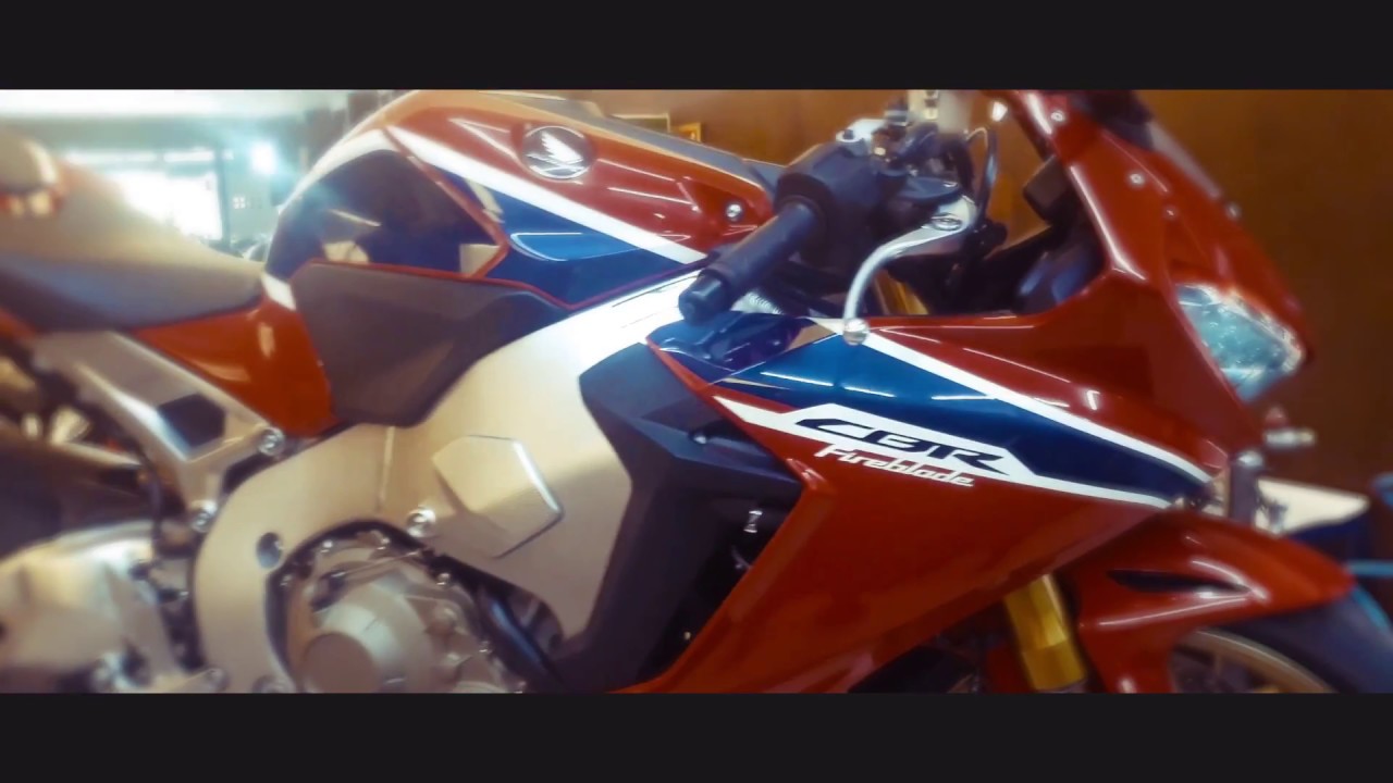 Capa do vídeo  Escapamento Hurrimade Evolution Honda CBR 1000RR 2017 a 2021