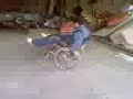 wheelchair spinning wheelchair spinning
