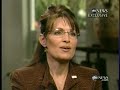 Sarah Palin on Bush Doctrine