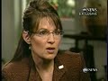 Sarah Palin on Bush Doctrine