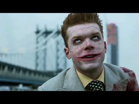 GOTHAM - 4x18 JEROME VALESKA DEATH SCENE