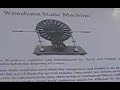 wimshurst electrostatic induction machine
