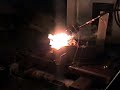 Hot air gun burning WMO 6