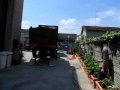 Unimog unloading