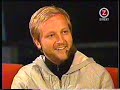 Broder Daniel - Intervju efter Hultsfred