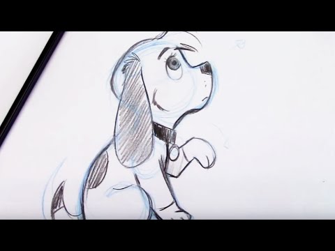 video-linktoworks-How to Draw a Puppy (Step By Step) - YouTube