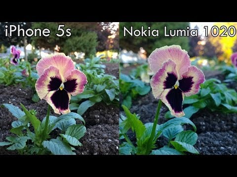 Nokia Lumia 1020 vs. iPhone 5s: Ultimate Camera Comparison