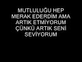 seni seviyorum