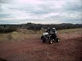 echo and d3lta drag race on dirt
