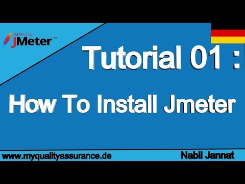 How To Install Jmeter
