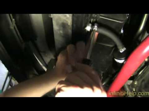 DIY: Infiniti G35 Magnefine In-Line Automatic Transmission Filter Installation