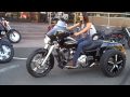Suzanne gives a sneak-peak of Eastside's tricked out Street Glide Trike