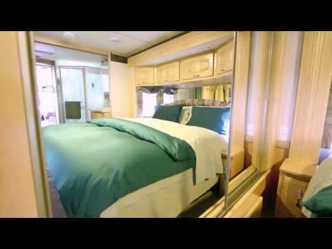 how to adjust rv door