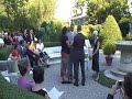 Handfasting Ceremony at Joe and PJ\