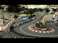 F1 2010 Monaco funny accident
