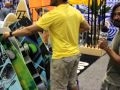 2012 North Kiteboarding Twin Tip Boards at Surf Expo