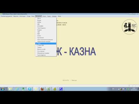 1. Программа Чиж-Казна - меню программы.avi