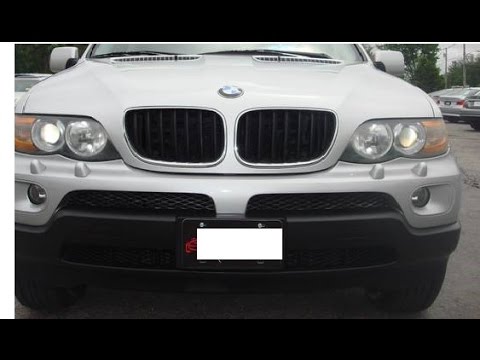 how to fix bmw x5 door handle