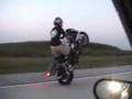 STUNT-RIDING