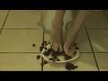 foot modeling grape stomp part 2