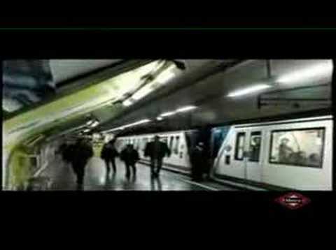 Graffito in Metro