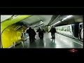 Graffito in Metro