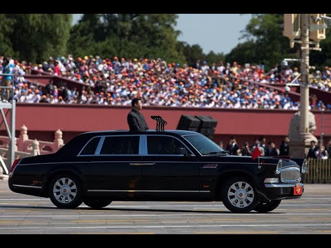 Những mẫu xe Hongqi được Chủ tịch Trung Quốc Tập Cận Bình sử dụng | Xế Cộng