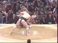 Sumo Hakuho Beats Kotoshu