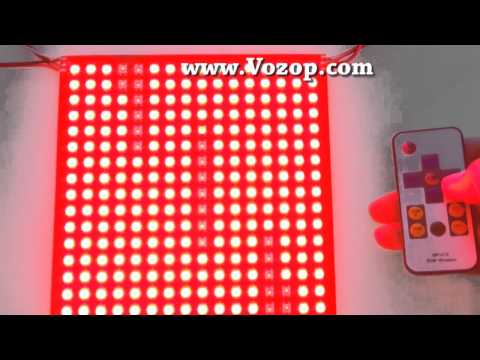 how to control ws2812b