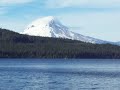 MT. HOOD VIEW FROM TIMOTHY LAKE OREGON OR PORTLAND VOLCANO