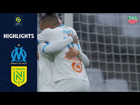 Olympique De Marseille 3-1 FC Nantes Atlantique