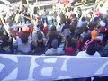alentando al cacike en rgxa frente a palestino